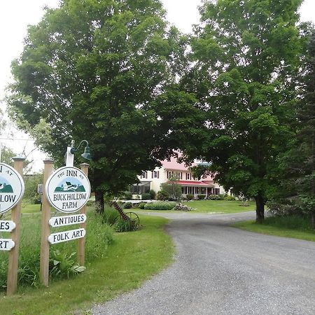 Inn At Buck Hollow Farm Fairfax Dış mekan fotoğraf