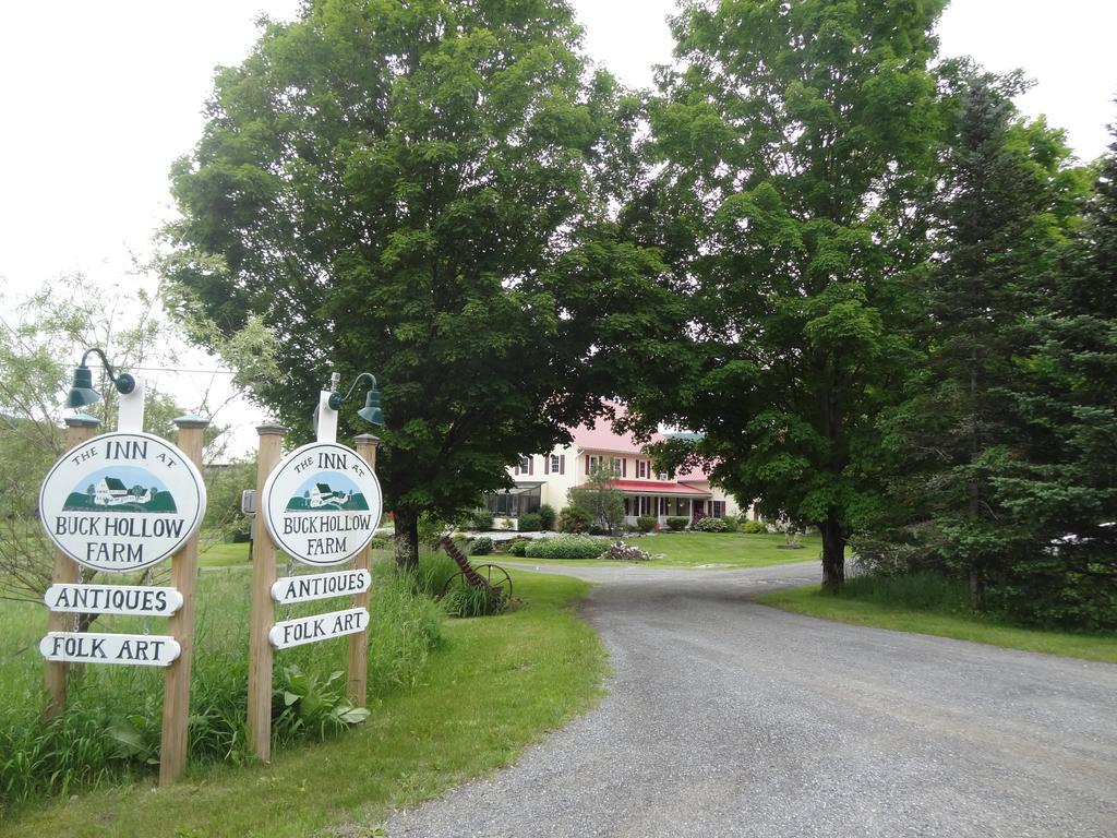 Inn At Buck Hollow Farm Fairfax Dış mekan fotoğraf
