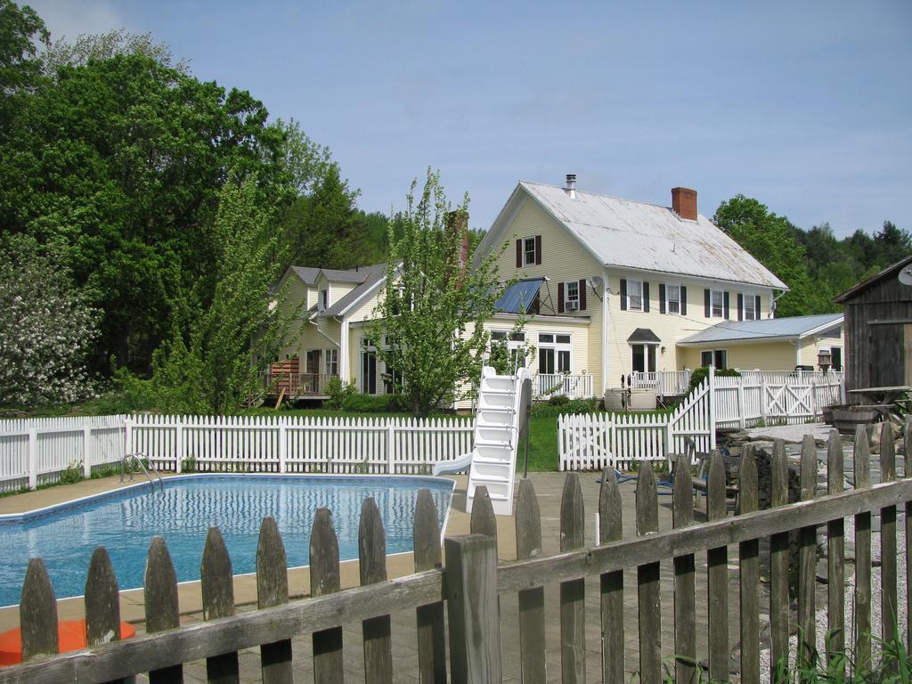 Inn At Buck Hollow Farm Fairfax Dış mekan fotoğraf