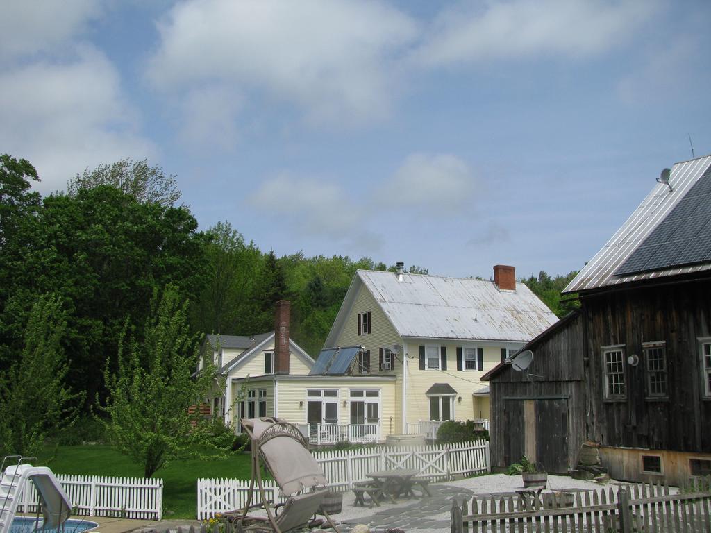 Inn At Buck Hollow Farm Fairfax Dış mekan fotoğraf