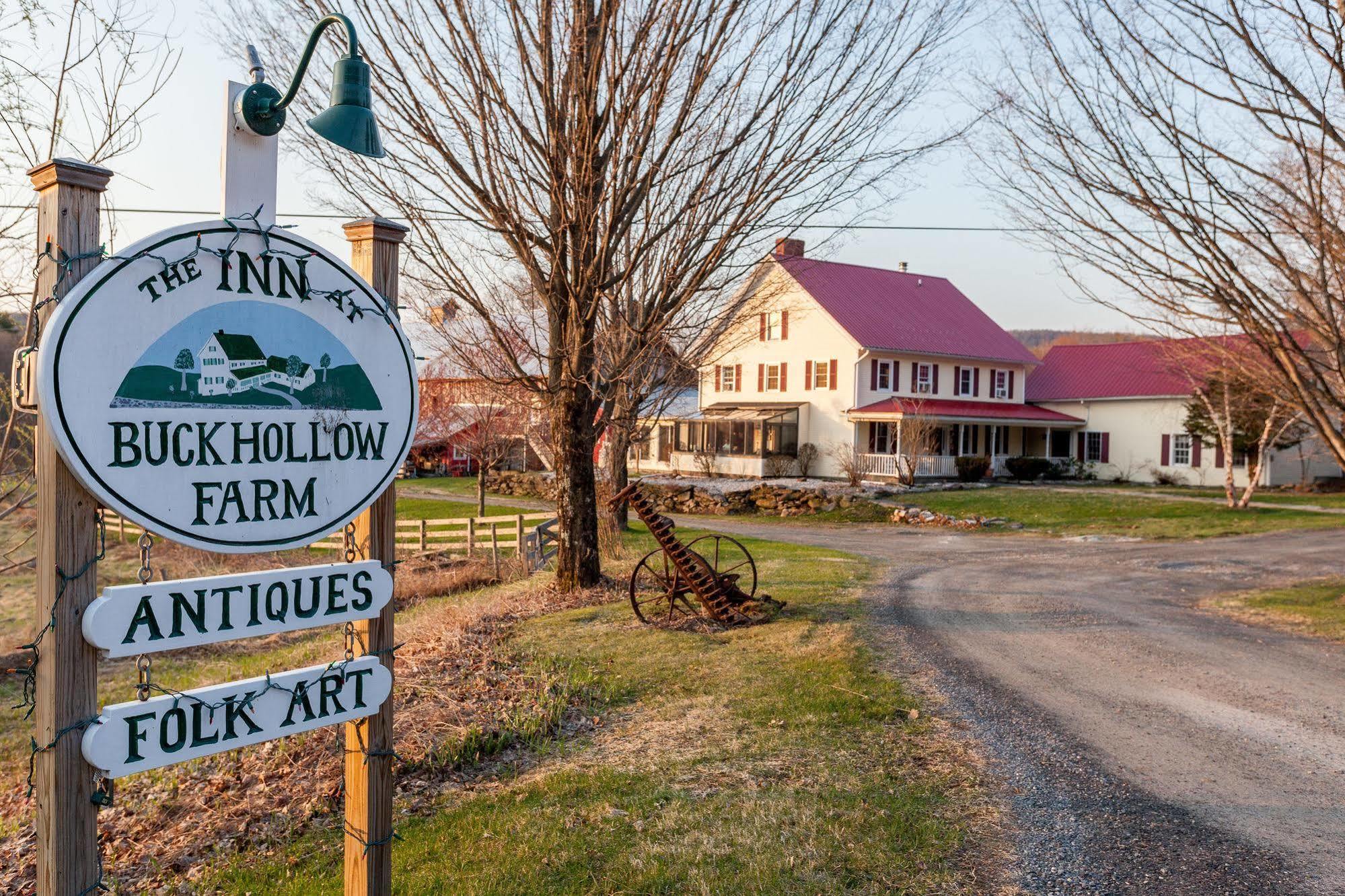 Inn At Buck Hollow Farm Fairfax Dış mekan fotoğraf