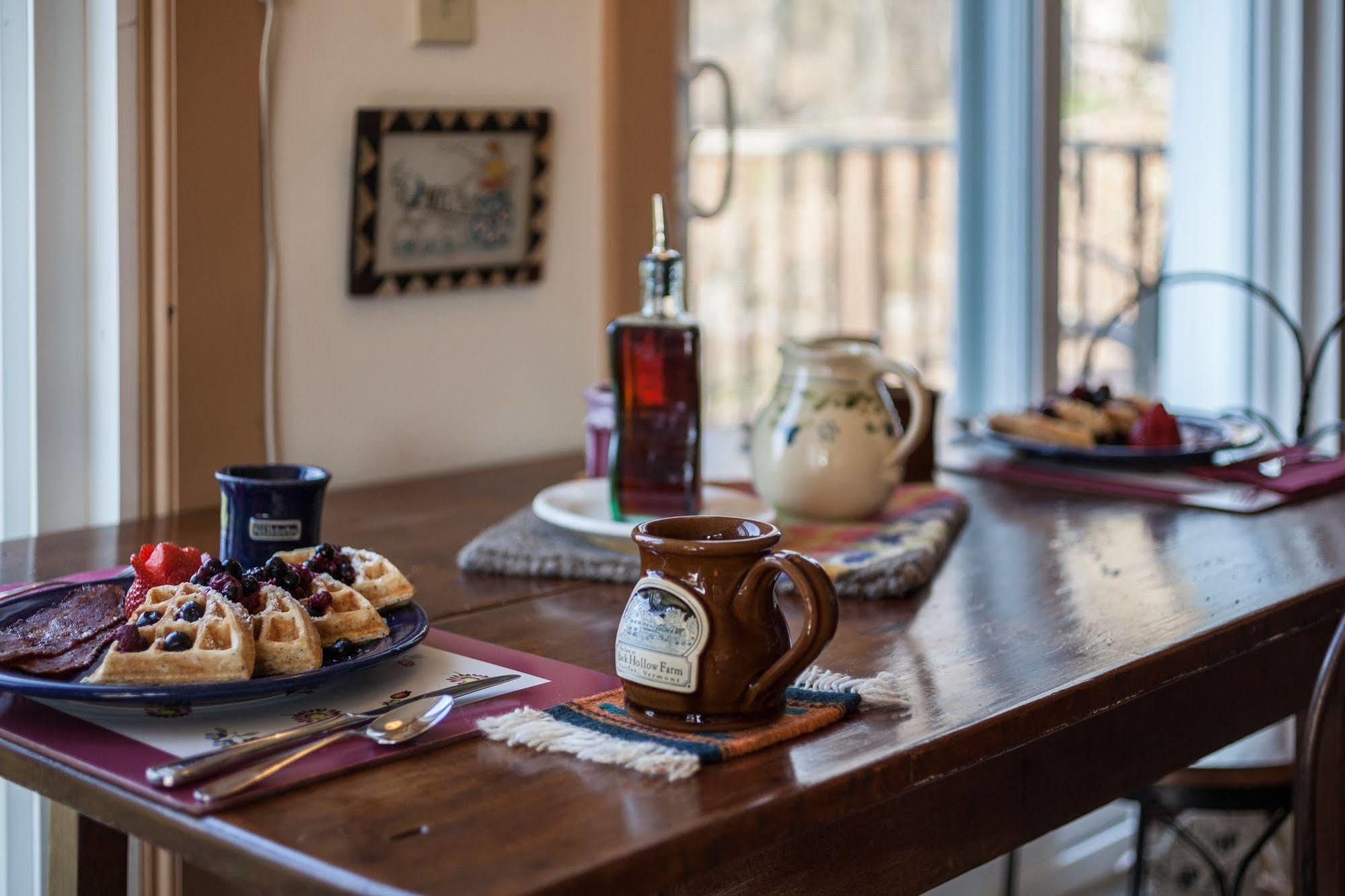 Inn At Buck Hollow Farm Fairfax Dış mekan fotoğraf