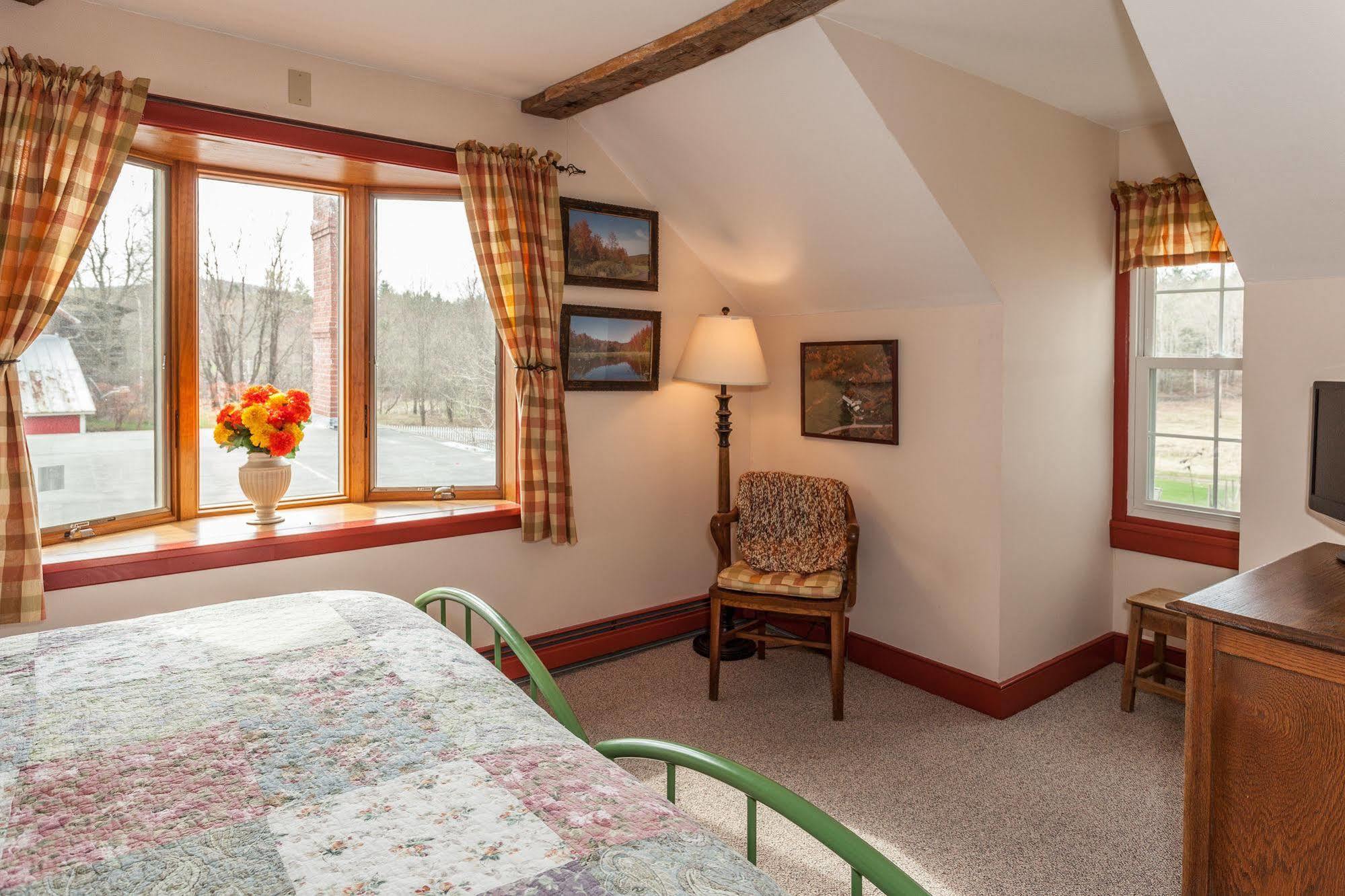 Inn At Buck Hollow Farm Fairfax Dış mekan fotoğraf