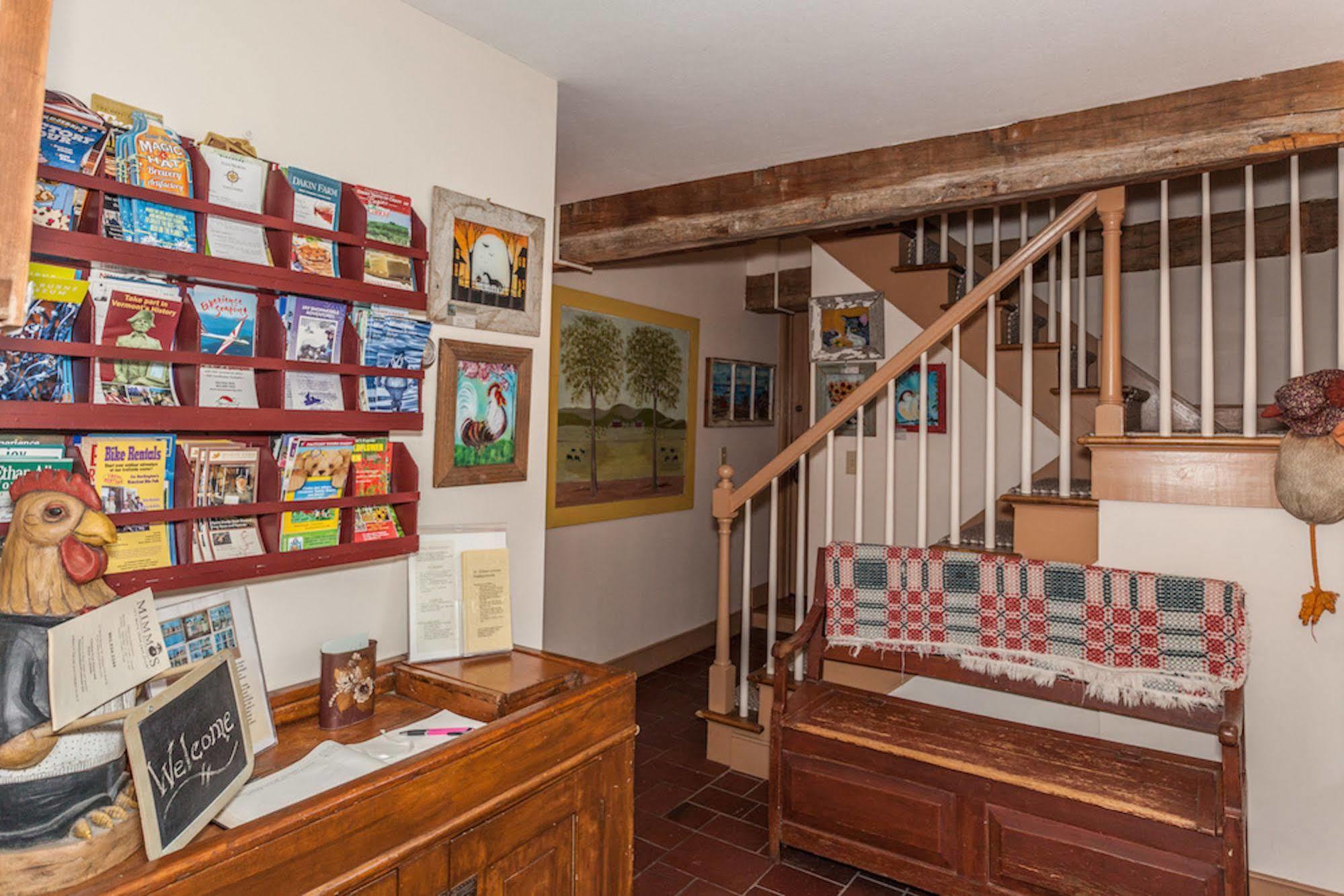 Inn At Buck Hollow Farm Fairfax Dış mekan fotoğraf