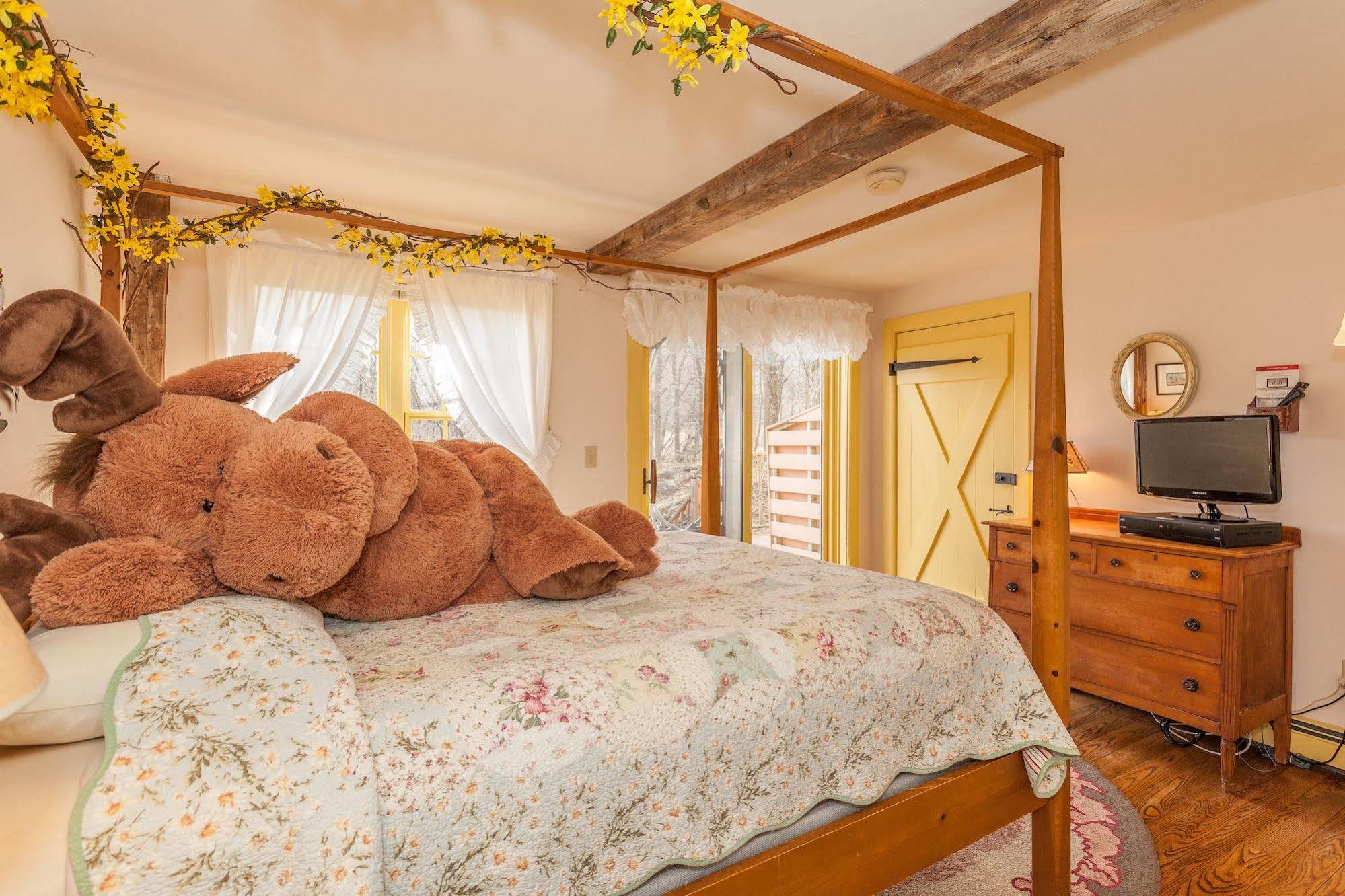 Inn At Buck Hollow Farm Fairfax Dış mekan fotoğraf