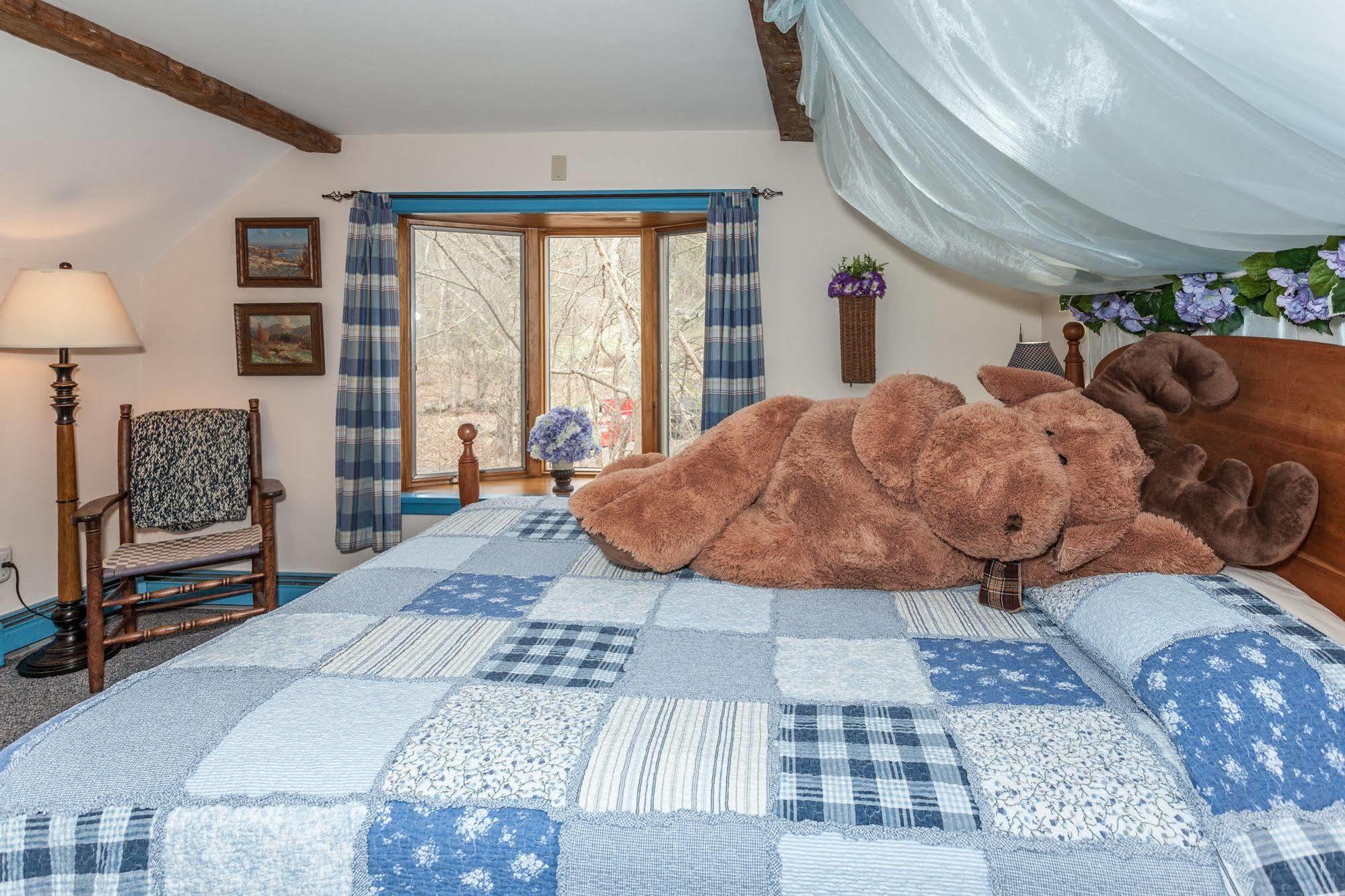 Inn At Buck Hollow Farm Fairfax Dış mekan fotoğraf